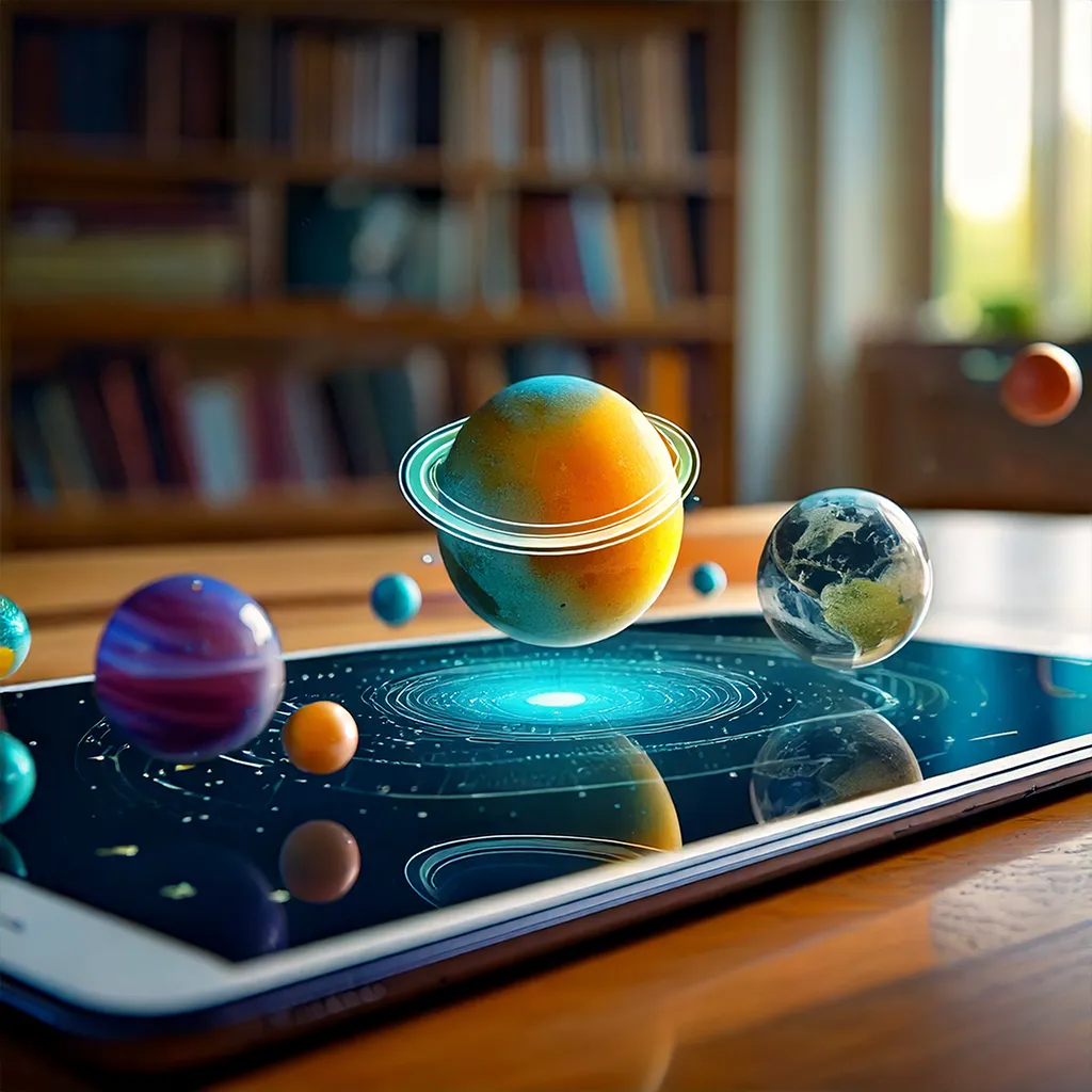La realidad aumentada en educación permite crear experiencias inmersivas