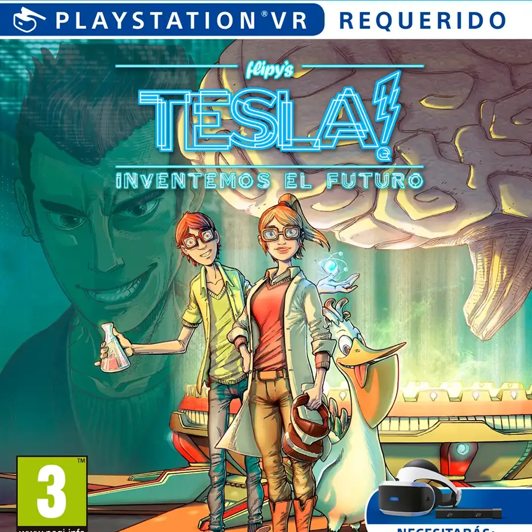 Flipys Tesla PSVR